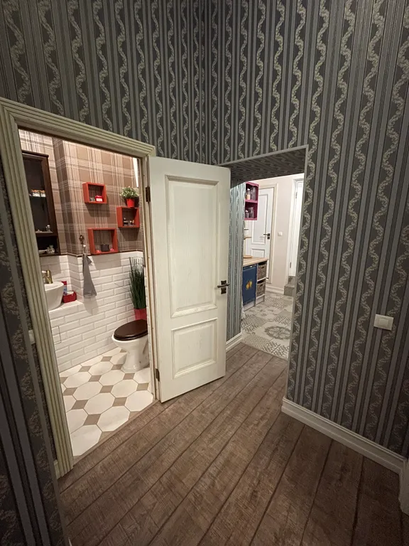 Атмосферная квартира на Неве