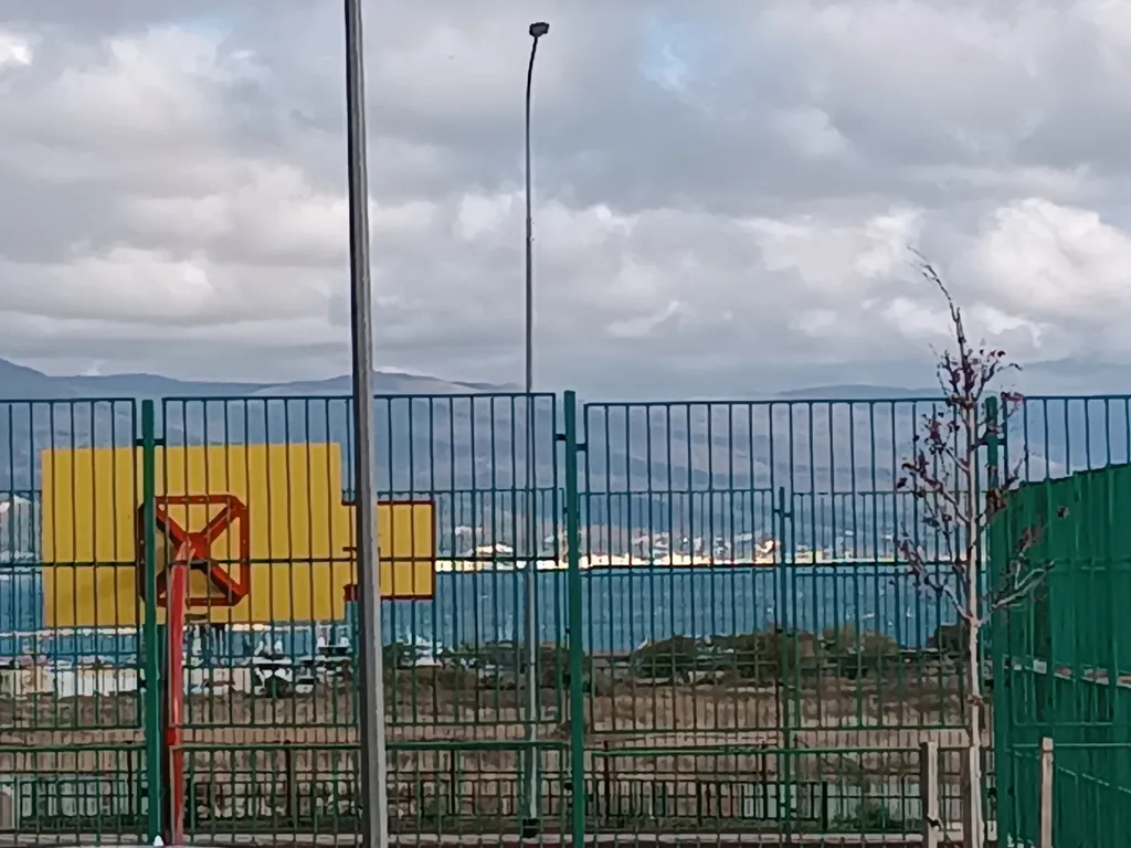 Уютная новая студия с видом на море