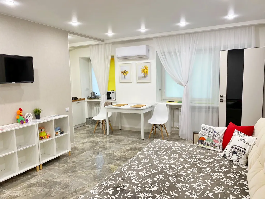 Квартира в центре города с тихим двориком