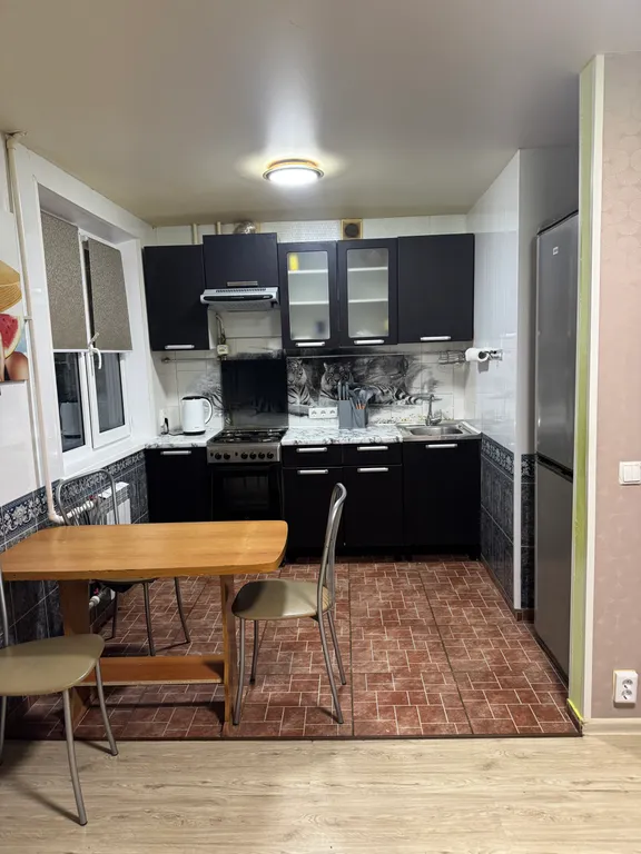 Просторная квартира