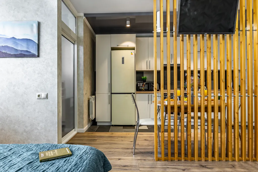 Элитная студия в ЖК Белый Ангел