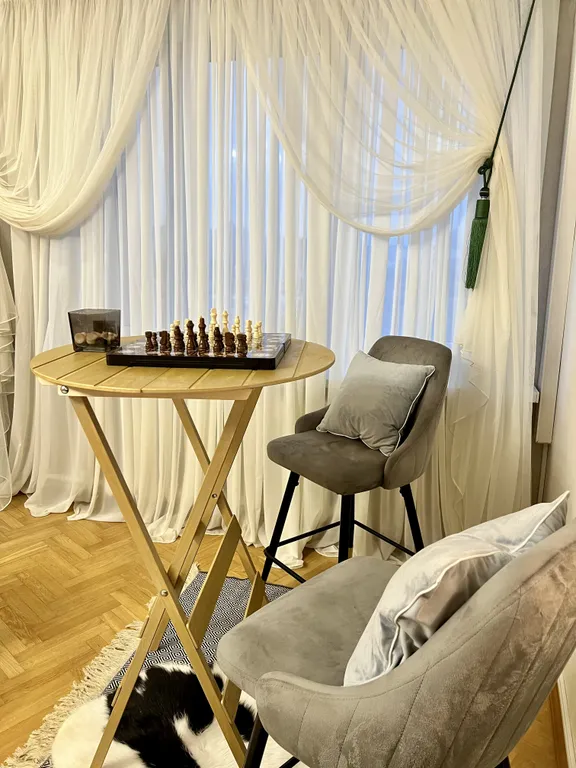 Художественная квартира в центре Минска.