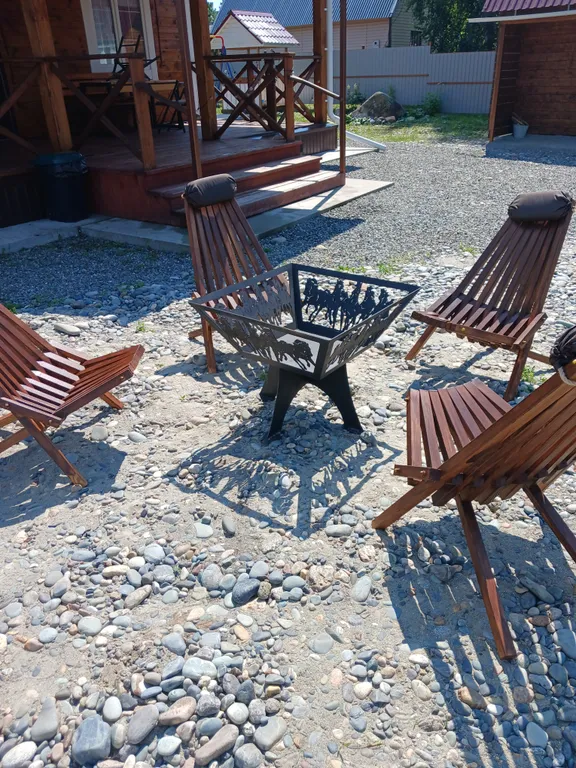 Кедровый дом со всеми удобствами большой террасой, баней