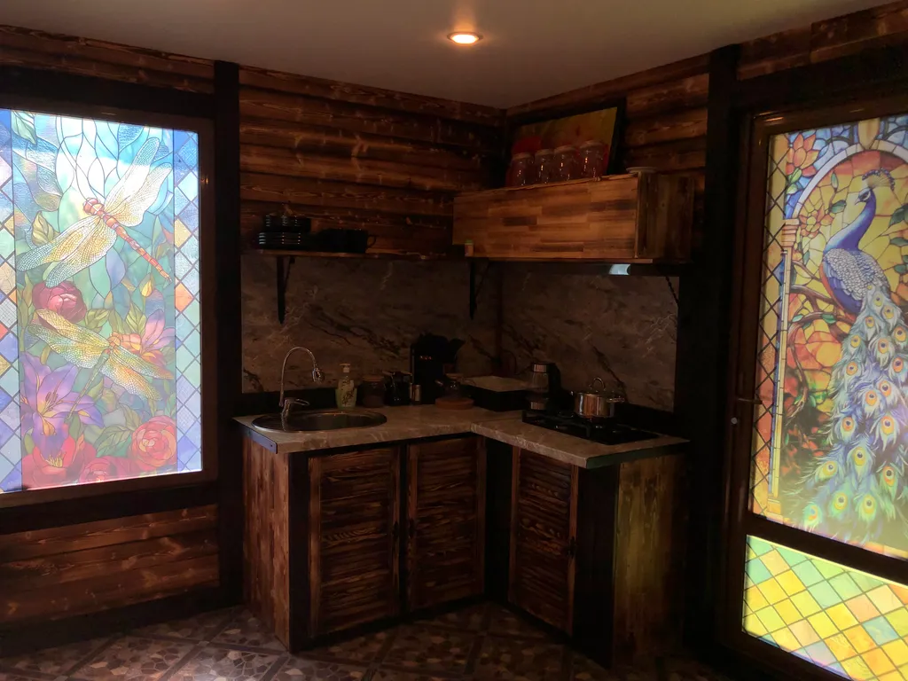 Дом Шилтон Виладж с бассейном, баней и джакузи