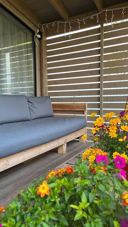 Уютный барнхаус в скандинавском стиле у горнолыжного курорта Сорочаны