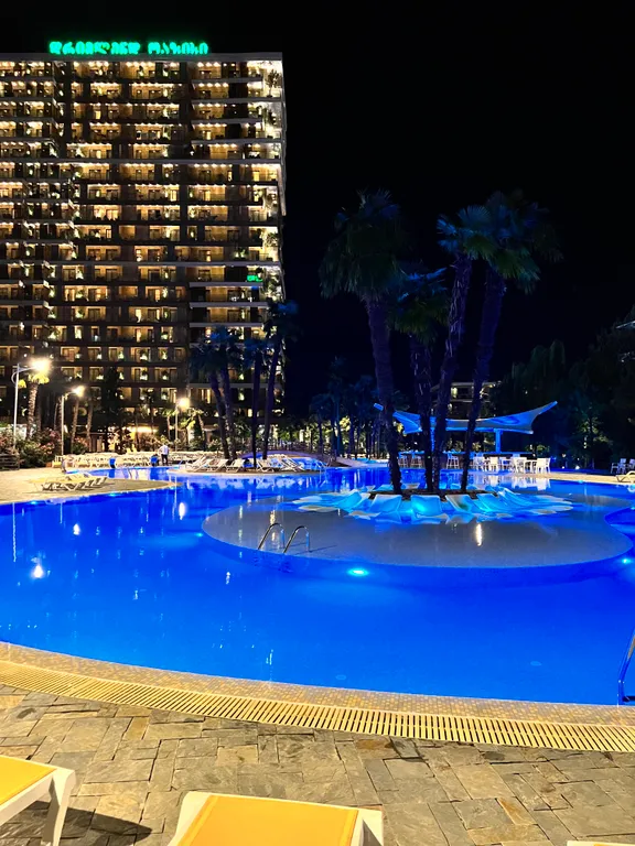 Апартамент в элитном комплексе Dream land oasis на берегу Черного моря