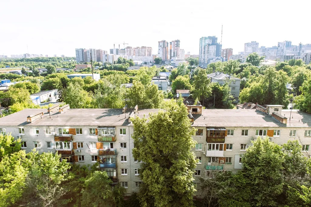 Квартира Двухкомнатная квартира с кухней-гостиной до 7 человек — Нижний Новгород