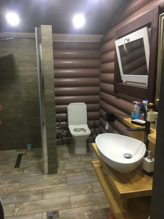 Коттедж Дом из оцилиндрованного бревна — Криничное