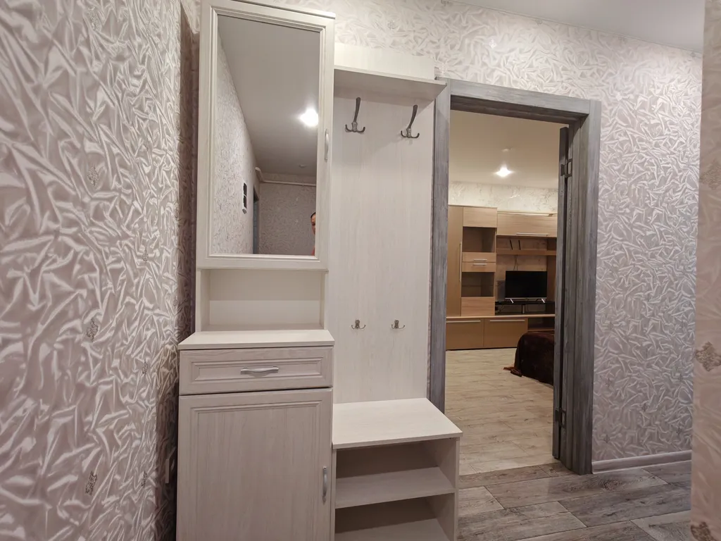 Капучино - комфортная квартира в шоколадно - кремовых тонах