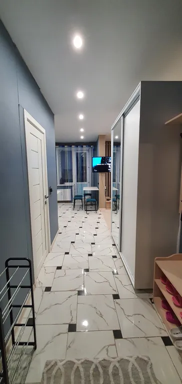 Просторная современная студия