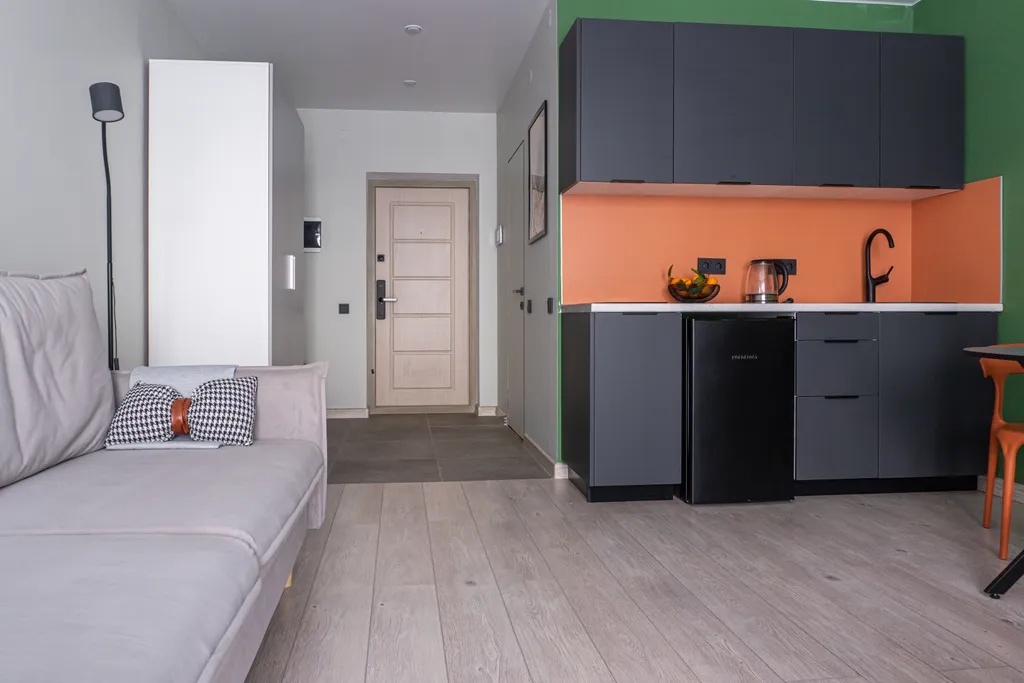 Апартаменты в жк уникум