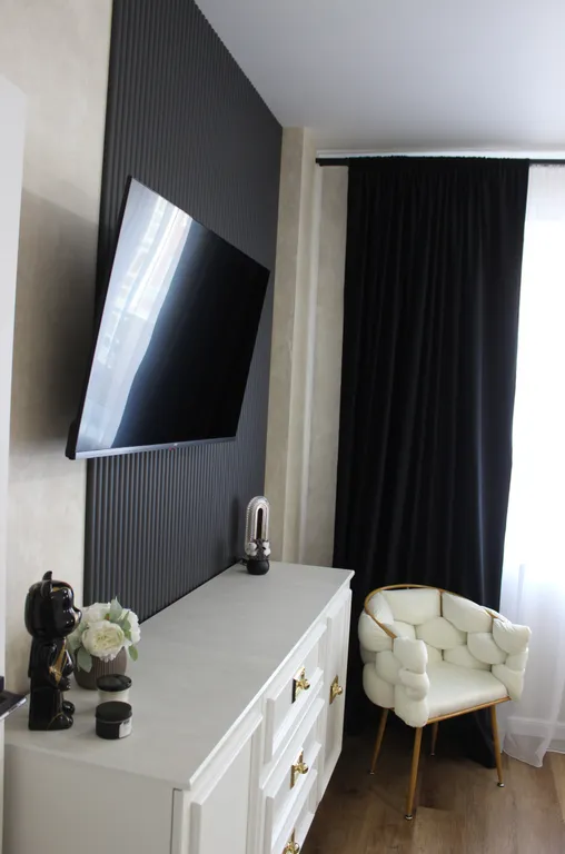 Квартира с новым ремонтом