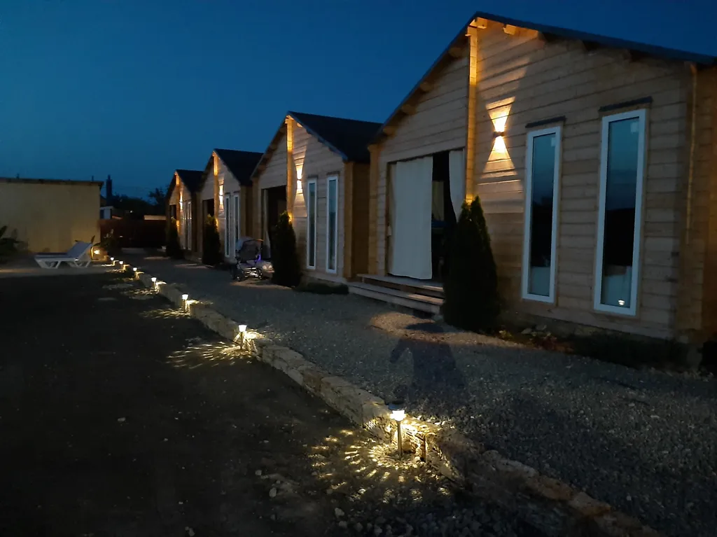 Коттедж Домик из бруса у моря Пляжный — Кучугуры