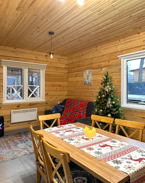 Новый круглогодичный 3-й коттедж на берегу Катуни