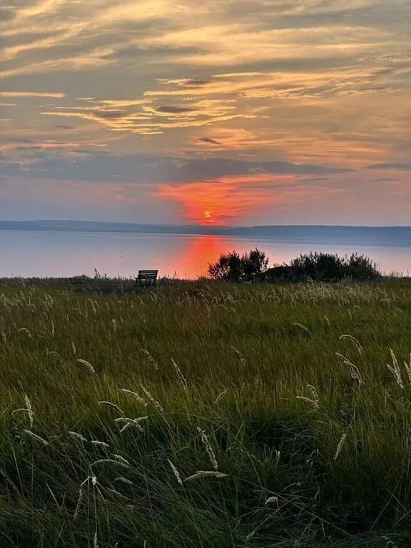 Дом на берегу Волги