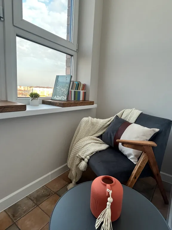 Уютная квартира в новом ЖК Яблоневый