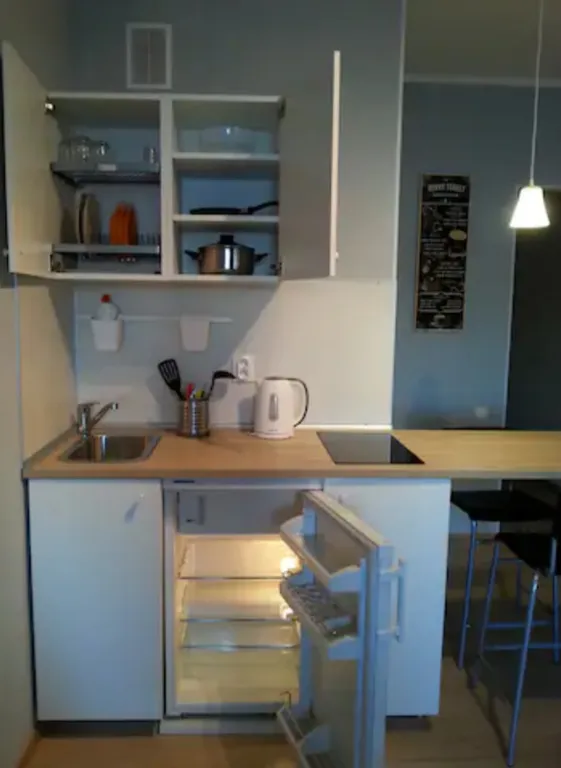 Квартира Квартира Студия с видом на Неву — Санкт-Петербург