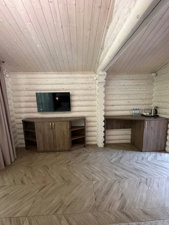 Двухместный эко дом с видом на лес