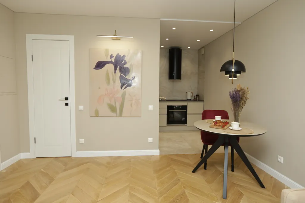 Квартира Уютные апартаменты в центре — Москва