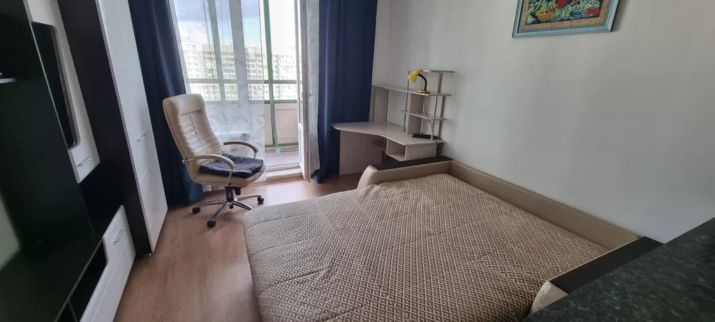 Уютная студия в ЖК Гренландия в пешей доступности до метро