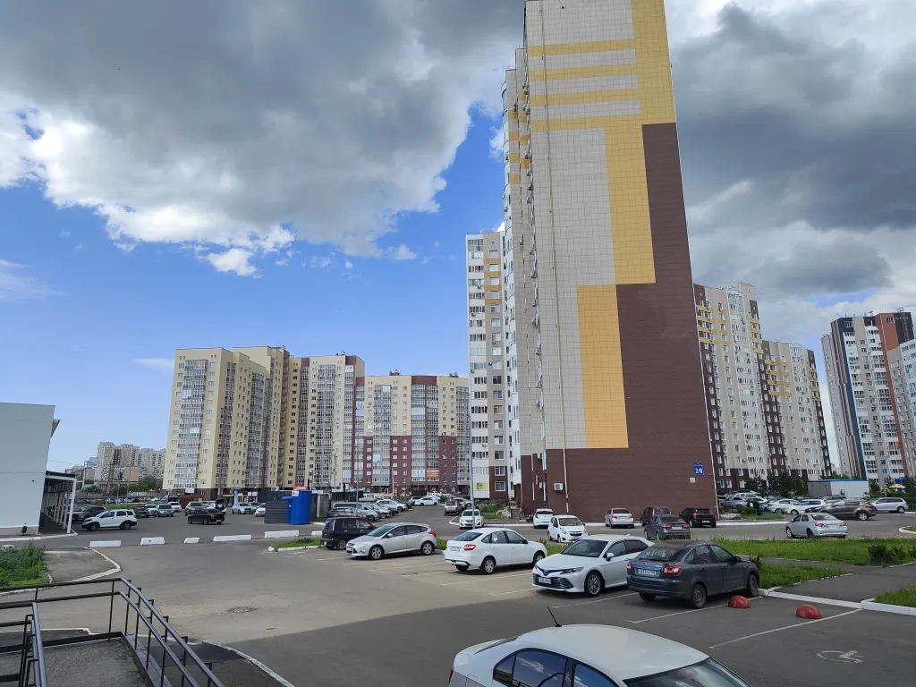 Евродвушка в центре города