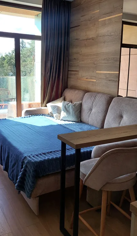 Уютная студия и теплый бассейн