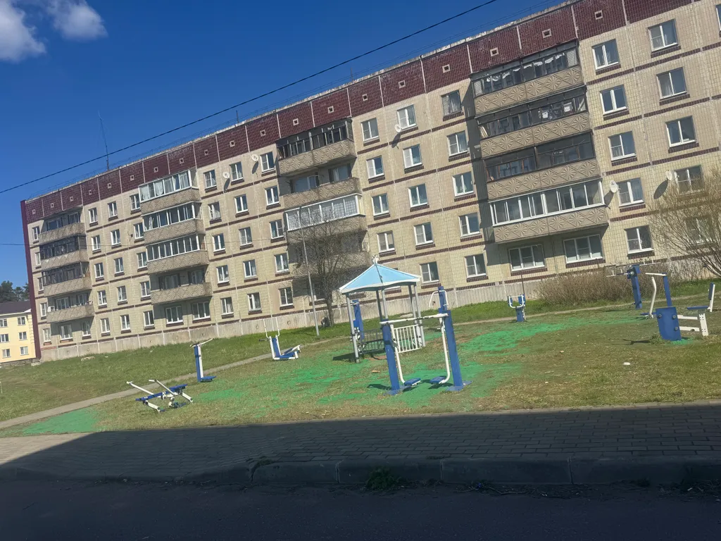 Уютная квартира с большой кухней и со всеми удобствами