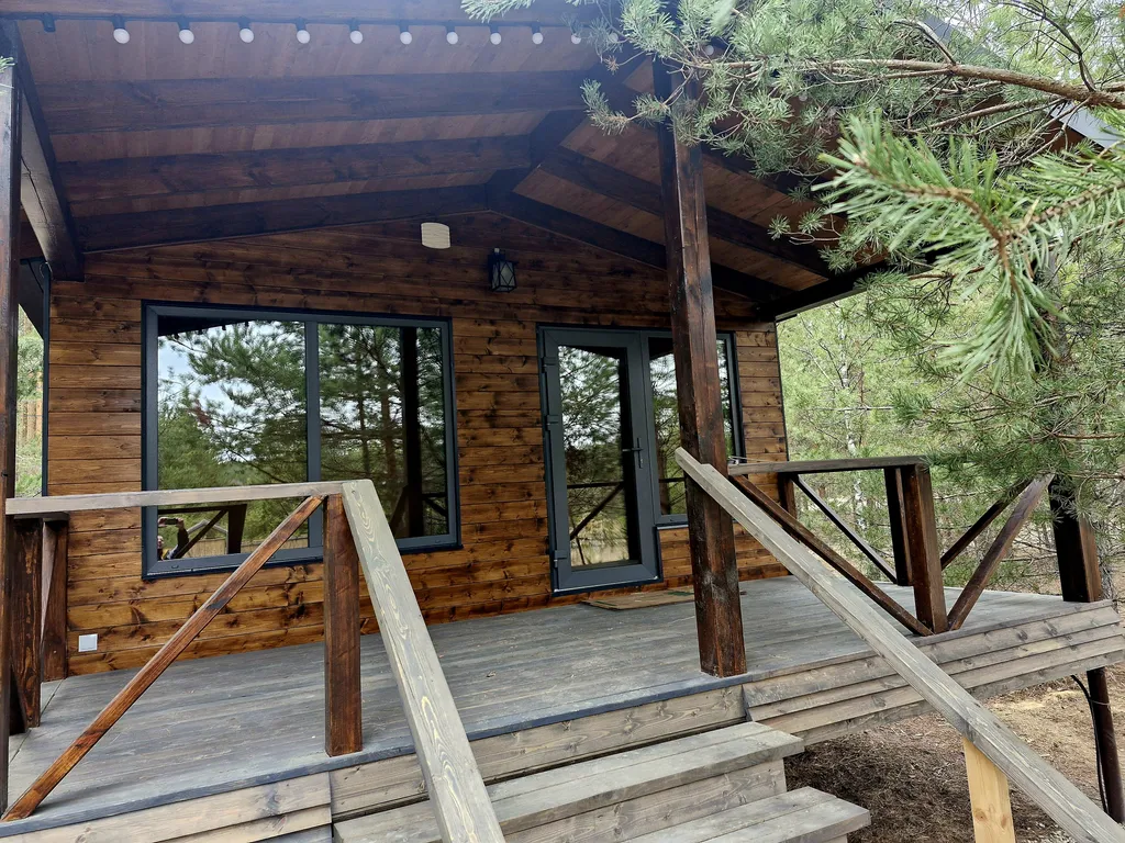 Коттедж 4-х местный люкс Мёд — аренда посуточно в Касимов