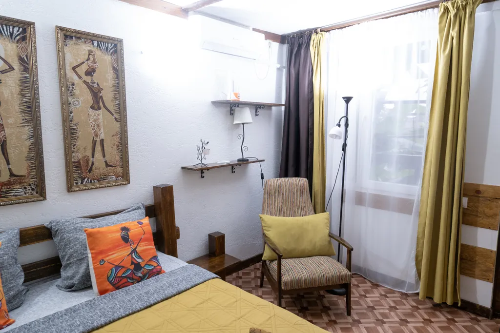 Двухместный номер с балконом