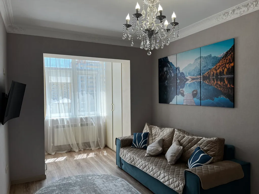 Квартира Современная евродвушка в Каспийске — Каспийск