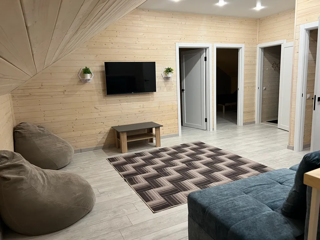 Уютный просторный коттедж