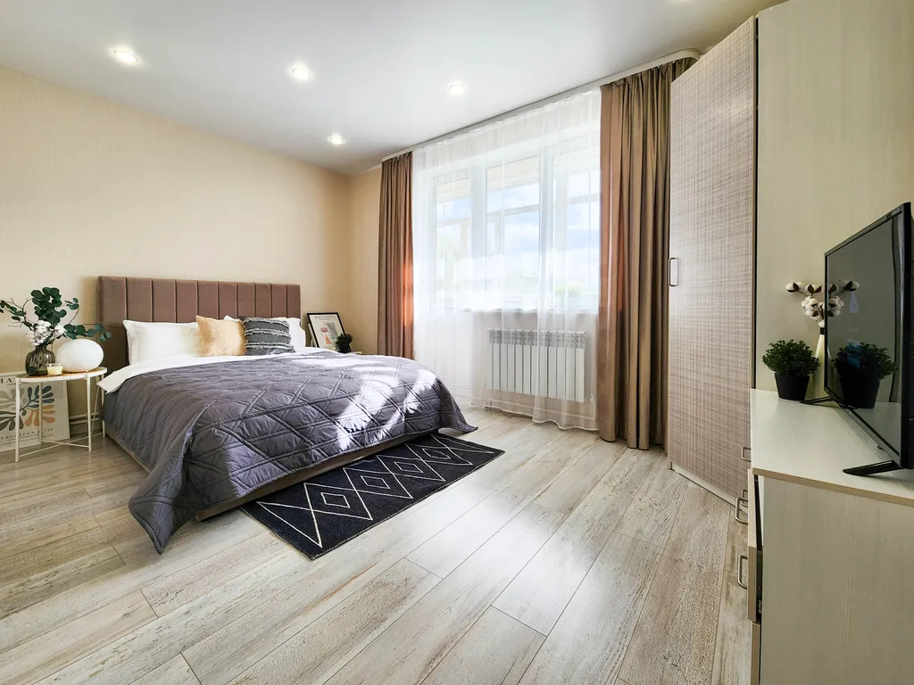 Апартаменты на Беговой в центральной части города