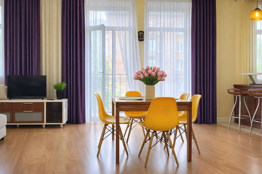 Просторная квартира