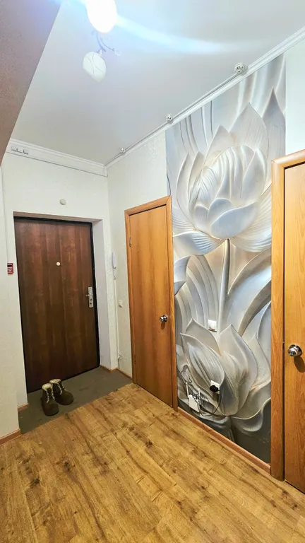 Просторная квартира в новом микрорайоне