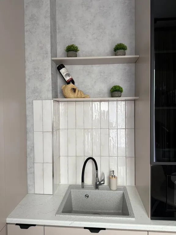 Новая квартира с дизайнерским ремонтом в центре города