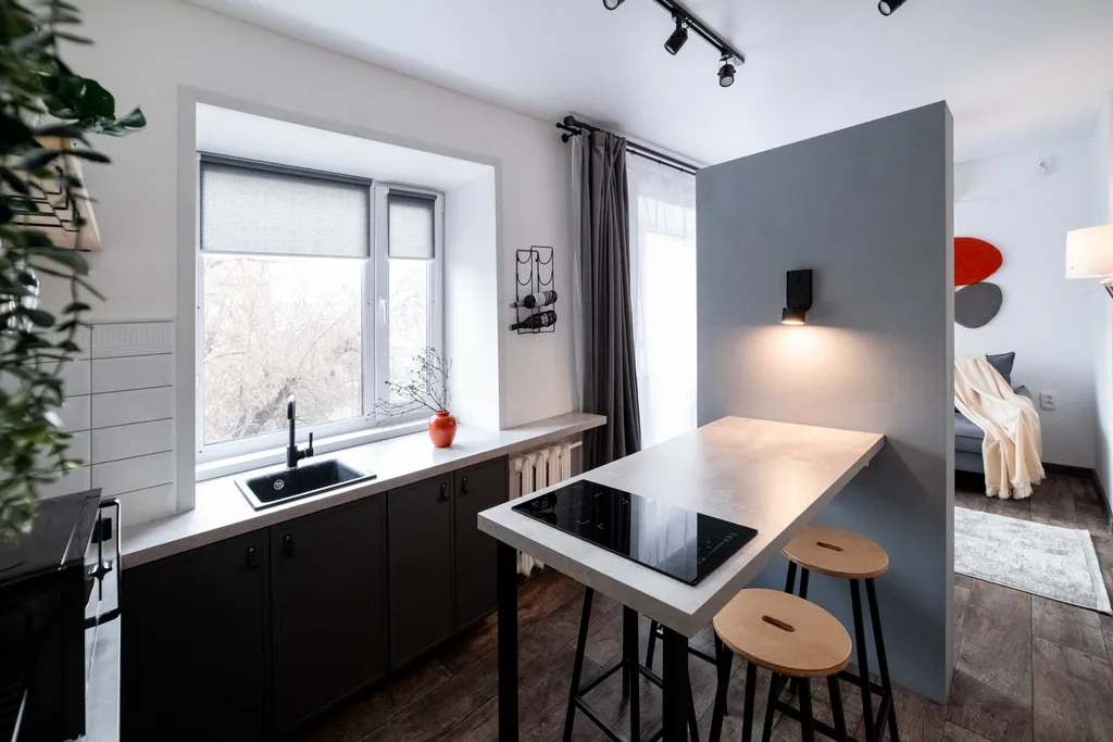 Смарт-квартира около набережной Красноярск