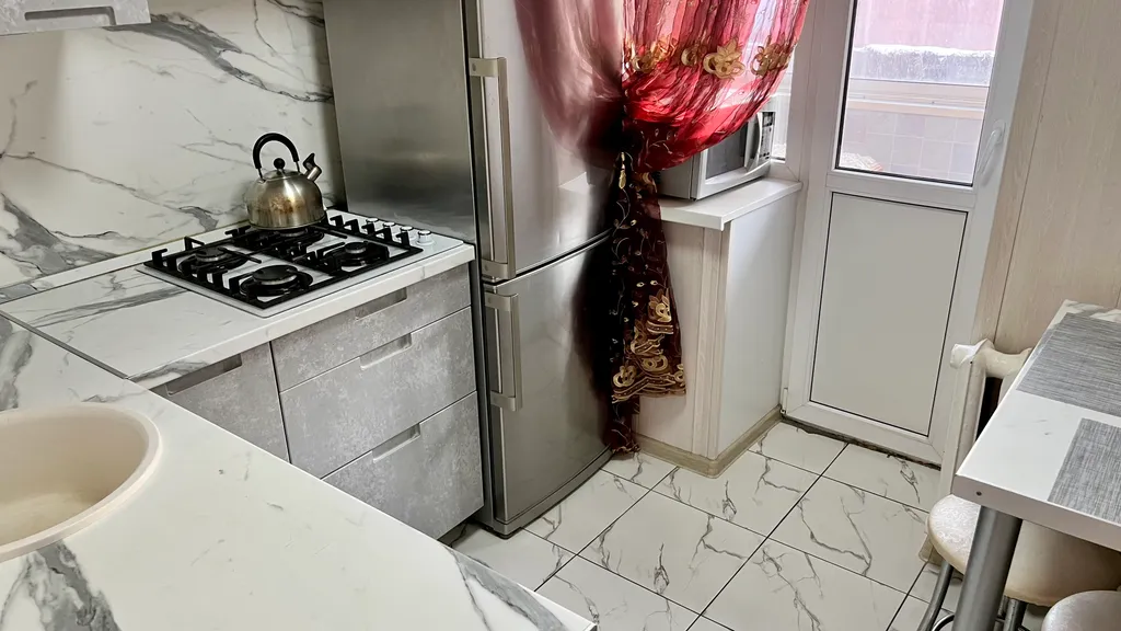 Просторная трешка в центре города