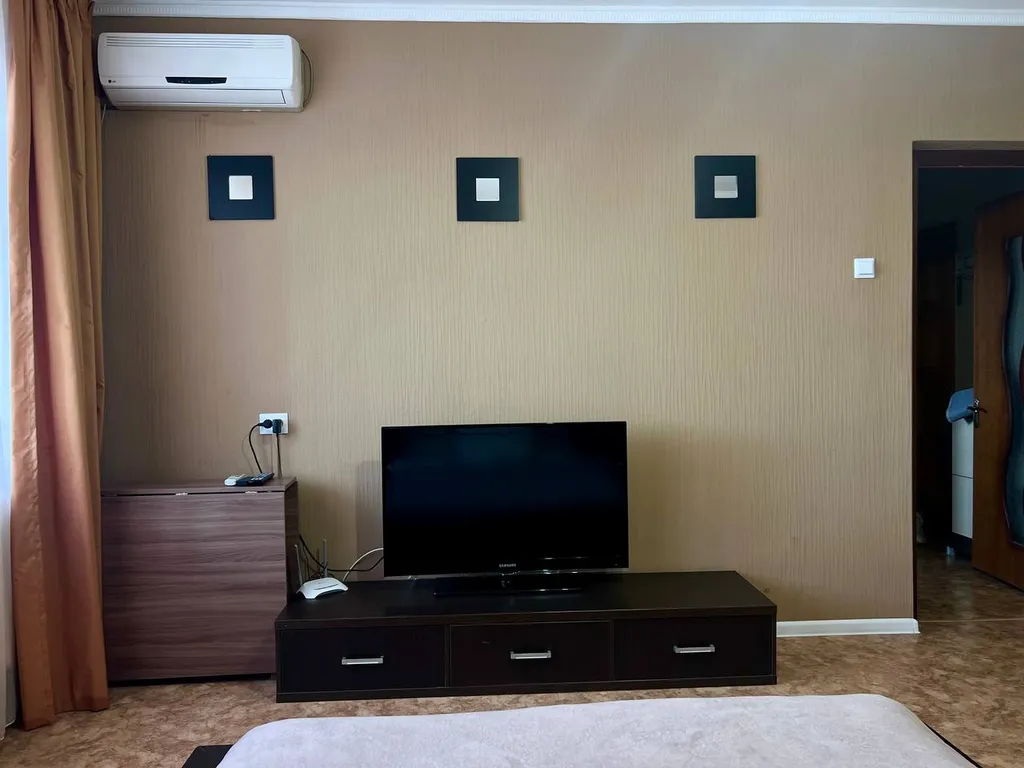 Просторная квартира в центре