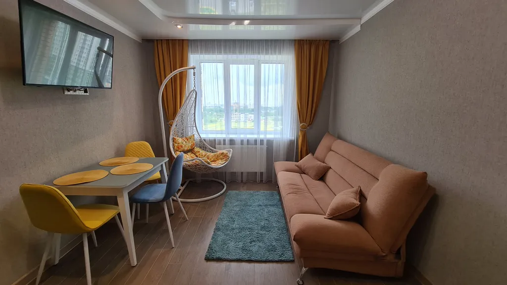 Уютная квартира в тихом районе для семейного отдыха и деловых поездок