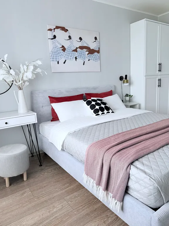 Двухкомнатная квартира с отдельными спальнями