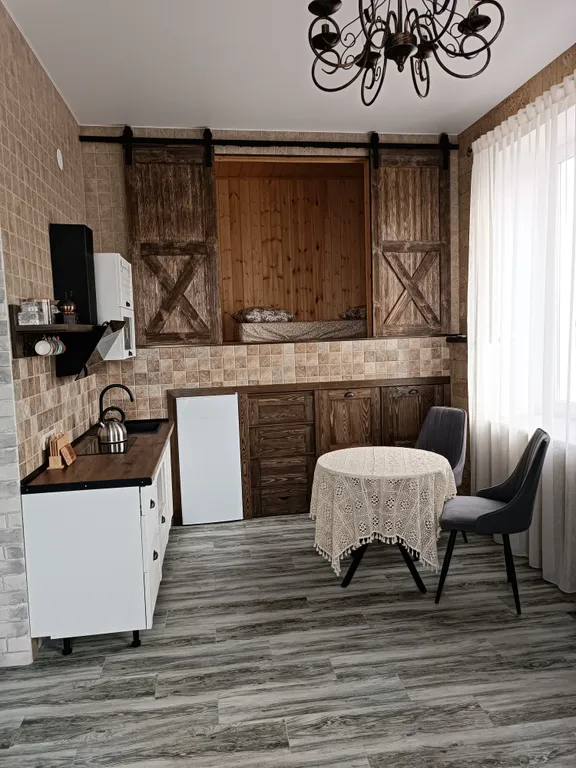 Квартира Уютная квартира с видом на море, в исторической части города — Евпатория