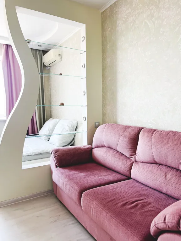 Квартира Светлая квартира в первой линии к парку — Краснодар