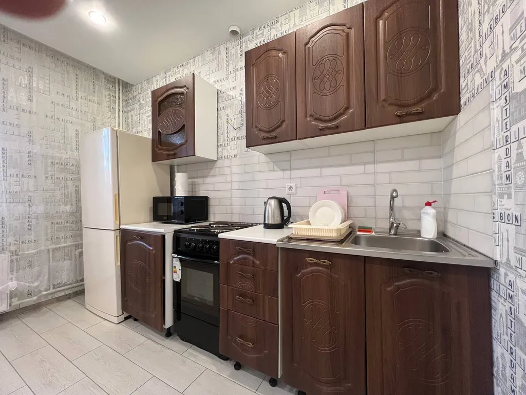 Двухкомнатная квартирка ЛайкХоум на Салмышской 61 рядом с аквапарком