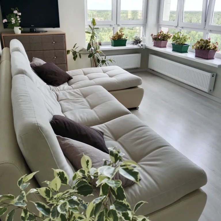 Уютная квартира в новом доме