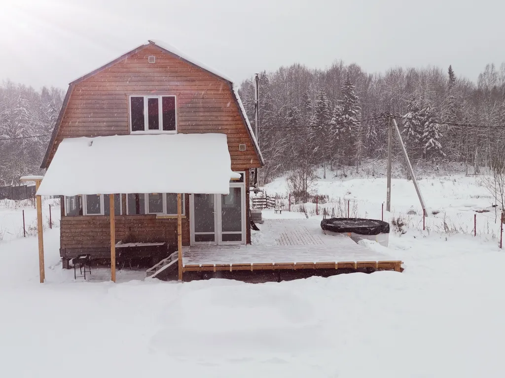 Коттедж Коттедж с сауной — Ломоносов