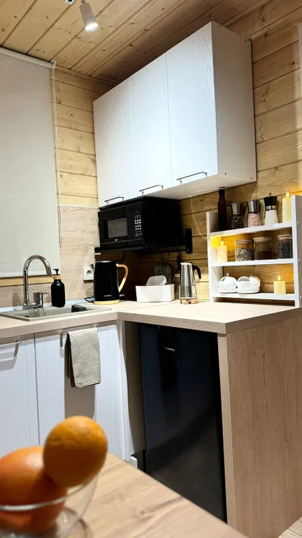 Уютный дом в лесной тиши