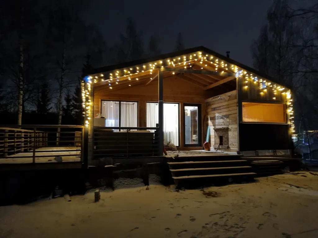 Новый гостевой дом на озере