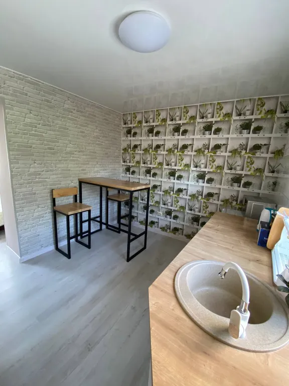 Квартира с видом на озеро