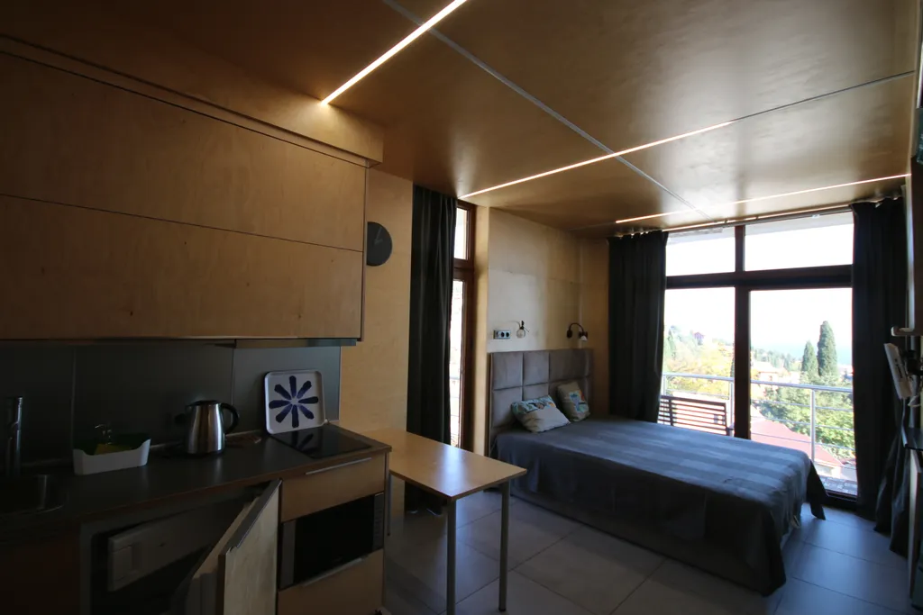 1-комнатная Квартира