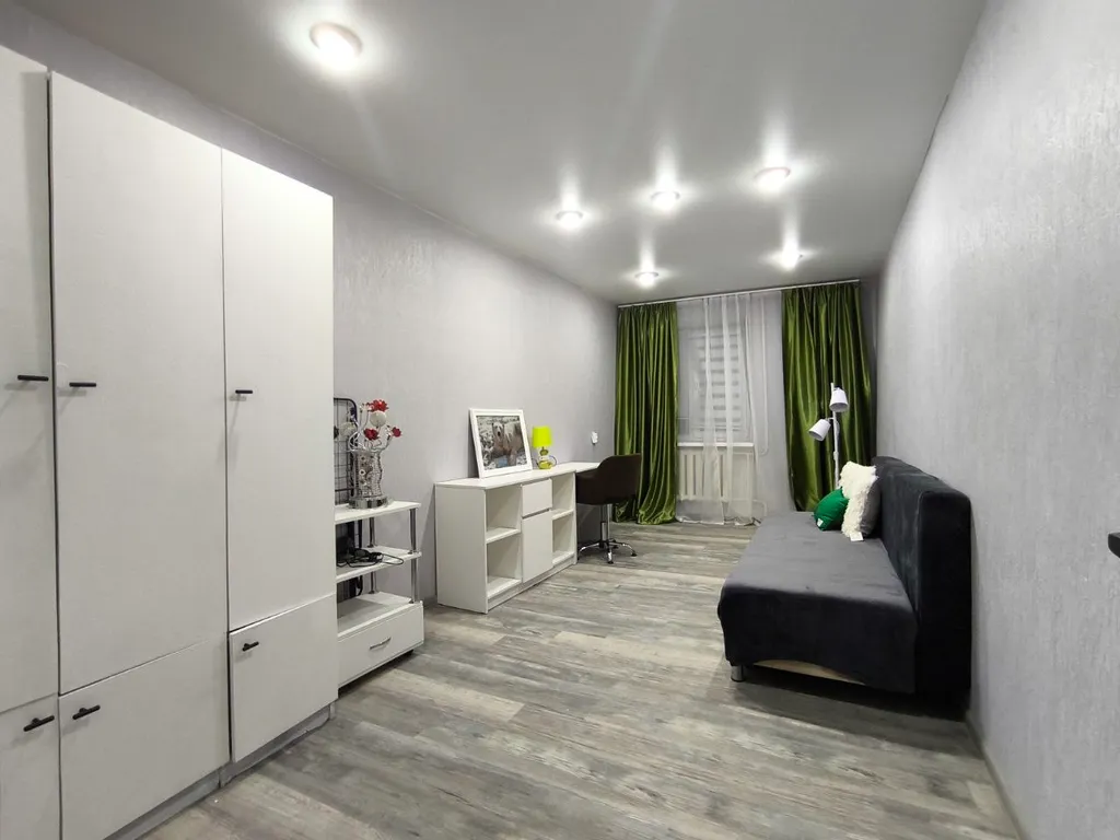 Просторная трехкомнатная квартира